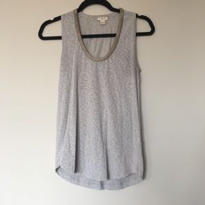 J. Crew Embellished Tank